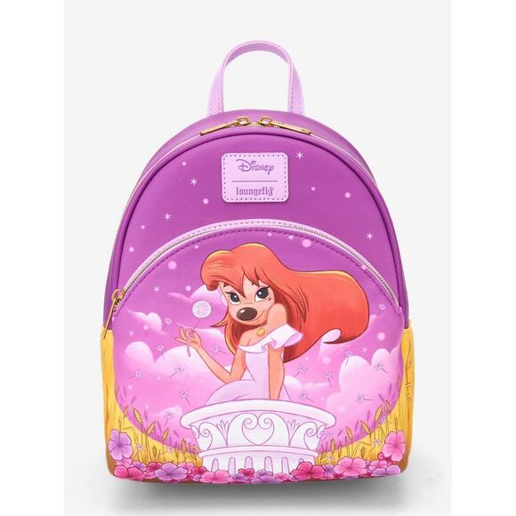 Loungefly Disney A Goofy Movie Roxanne Mini Backpack - Picture 1 of 5
